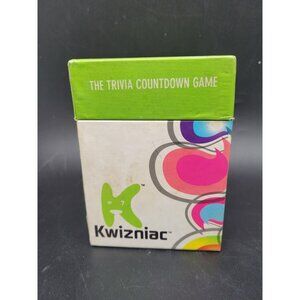 Kwizniac - The Trivia Countdown Game Original version  People Places Things